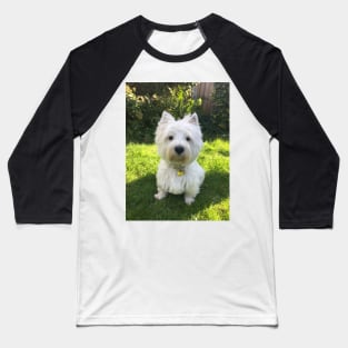 Westie Baseball T-Shirt